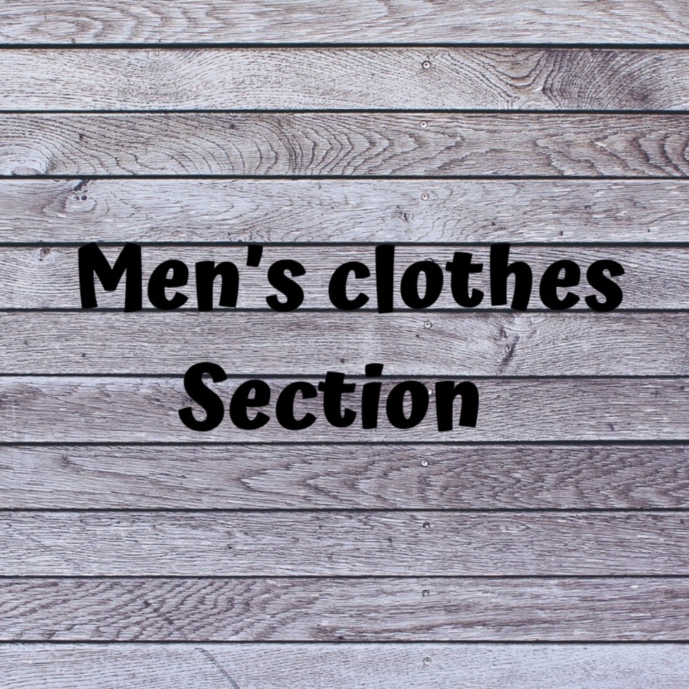 Men’s clothes